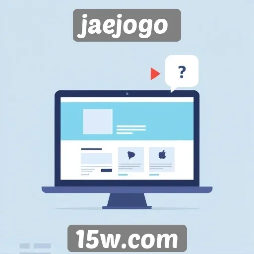 Avaliação do design e usabilidade do site jaejogo
