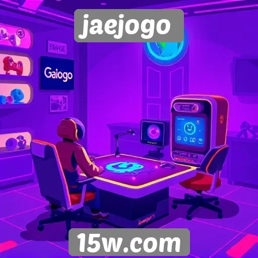 Como jaejogo se destaca na indústria de games